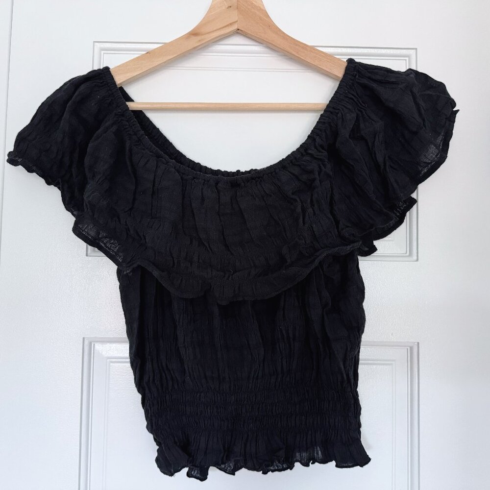 Curator SF Alma Top in Black